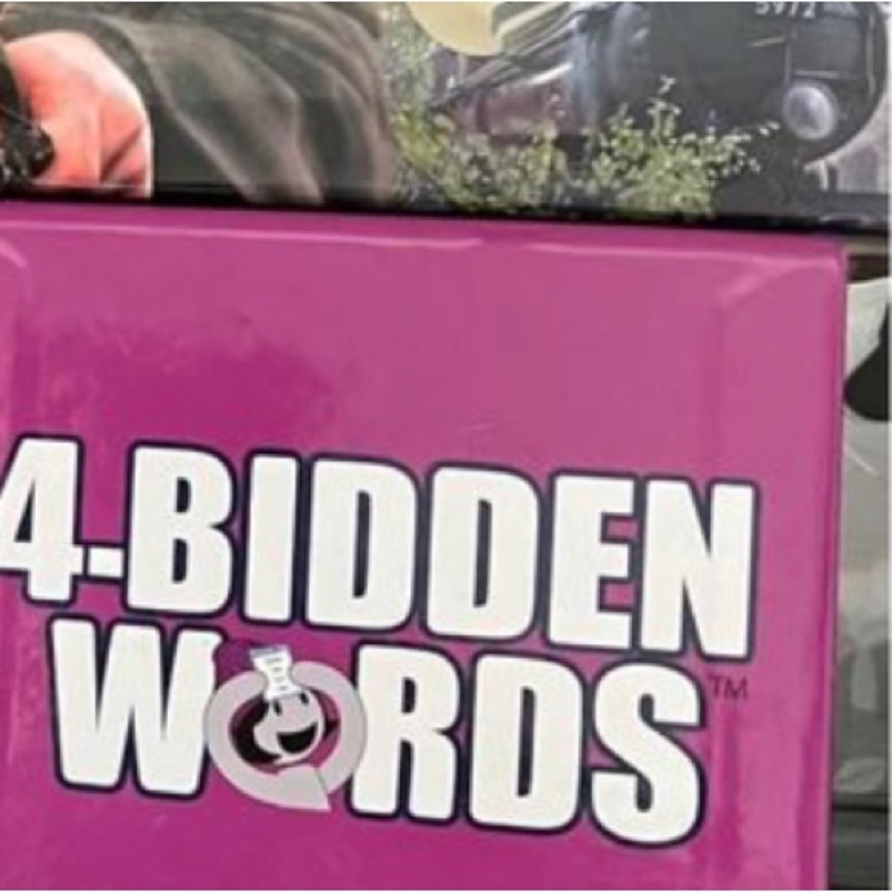 4 bidden words